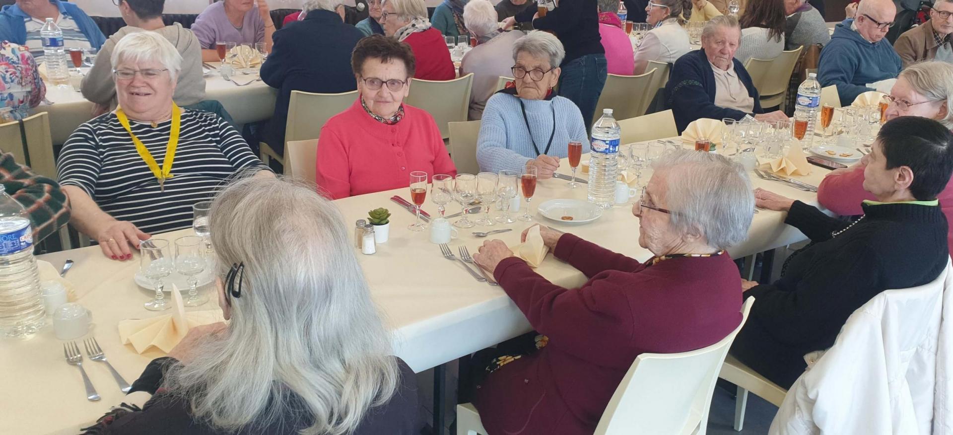 Repas au faisan doré - le 18 mars