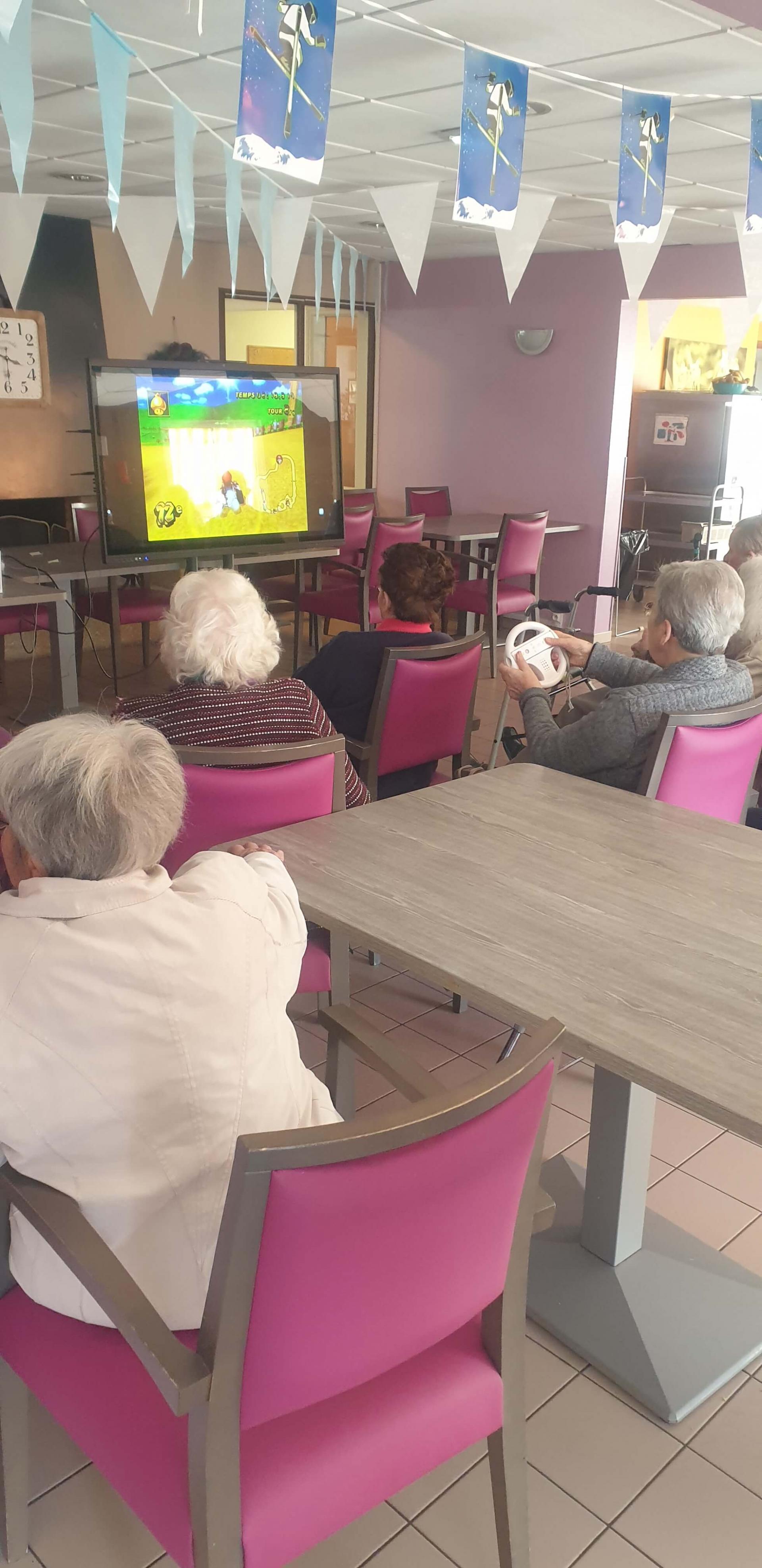 Jeu de la Wii - le 6 mars