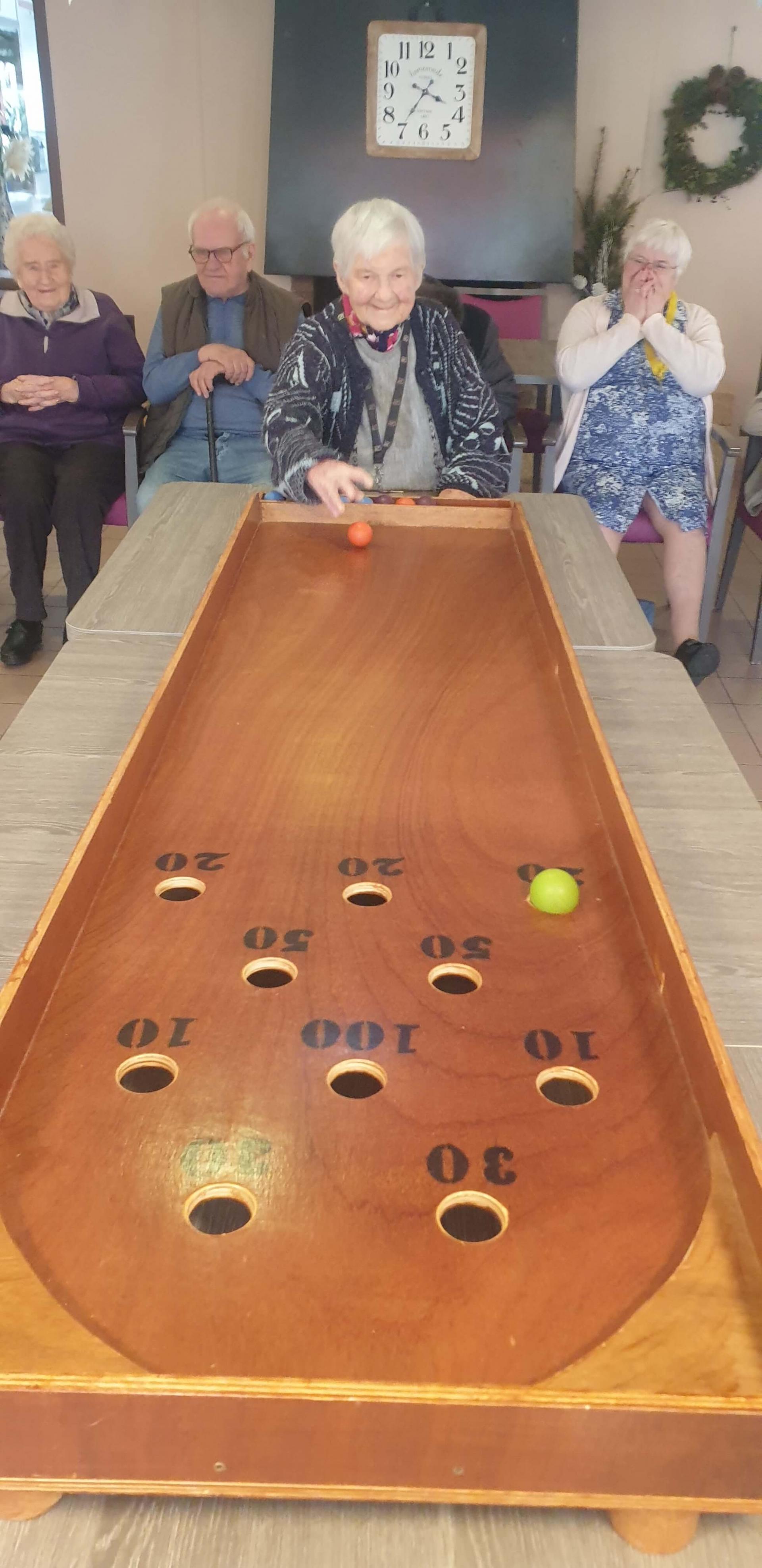 Billard japonais - le 12 mars