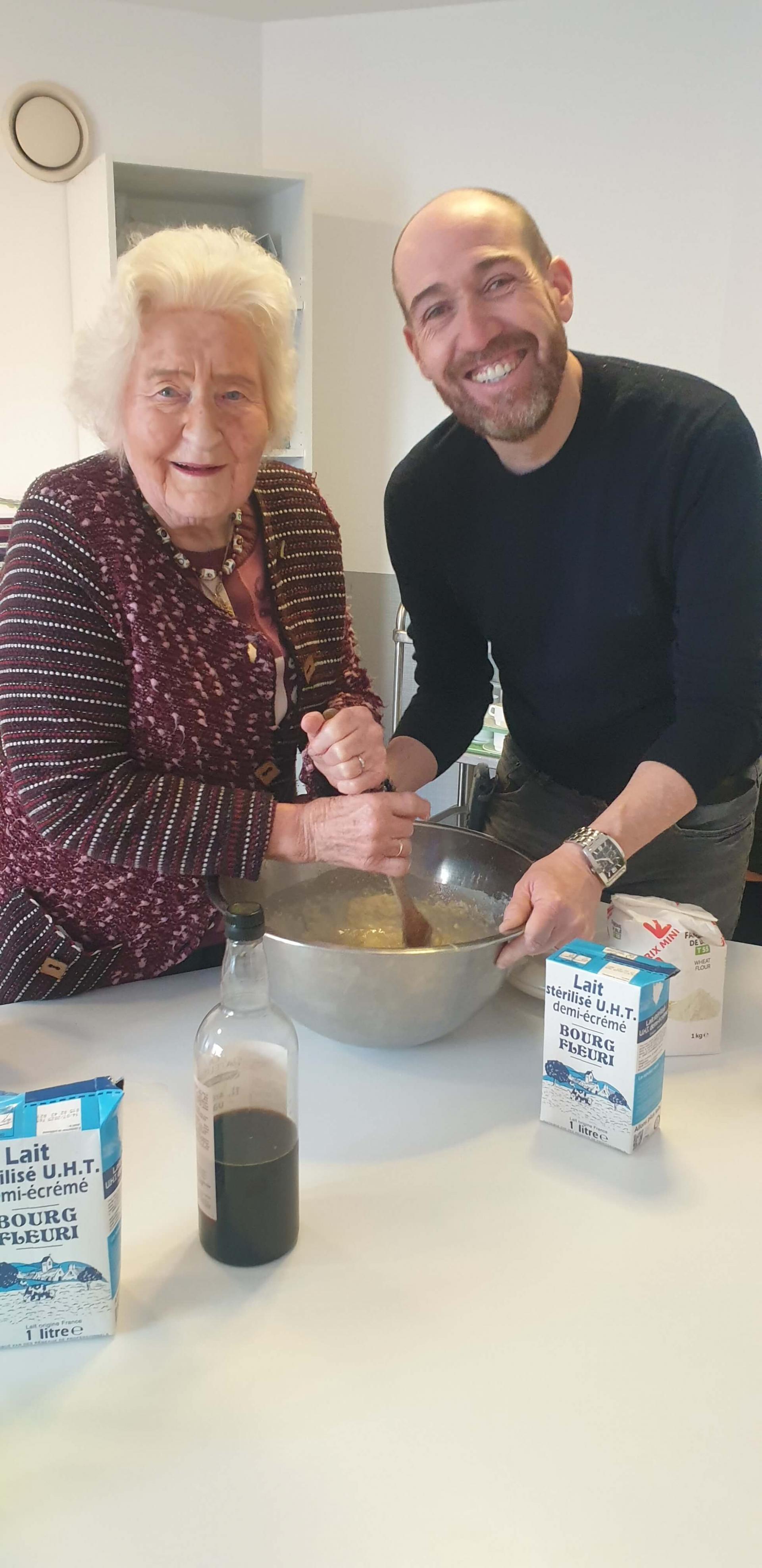 Atelier crêpes - le 4 mars