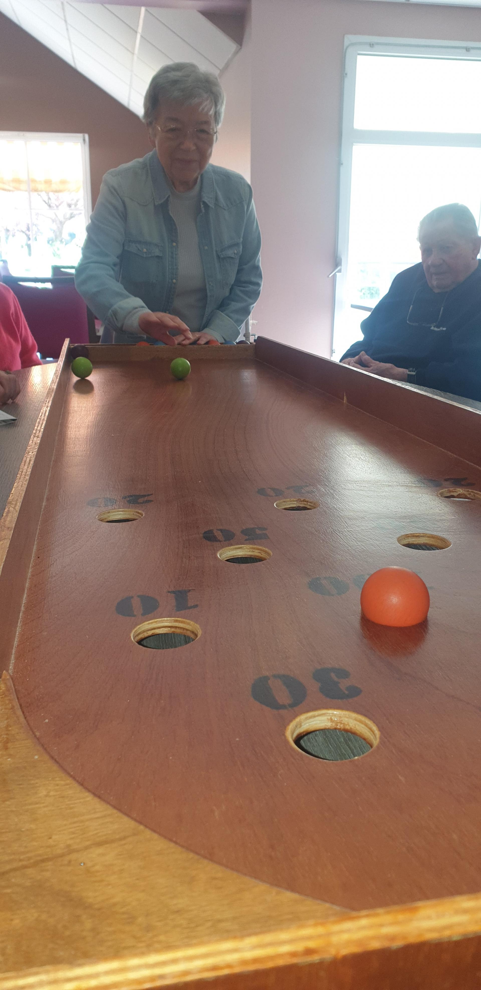 Billard japonais - le 07 avril