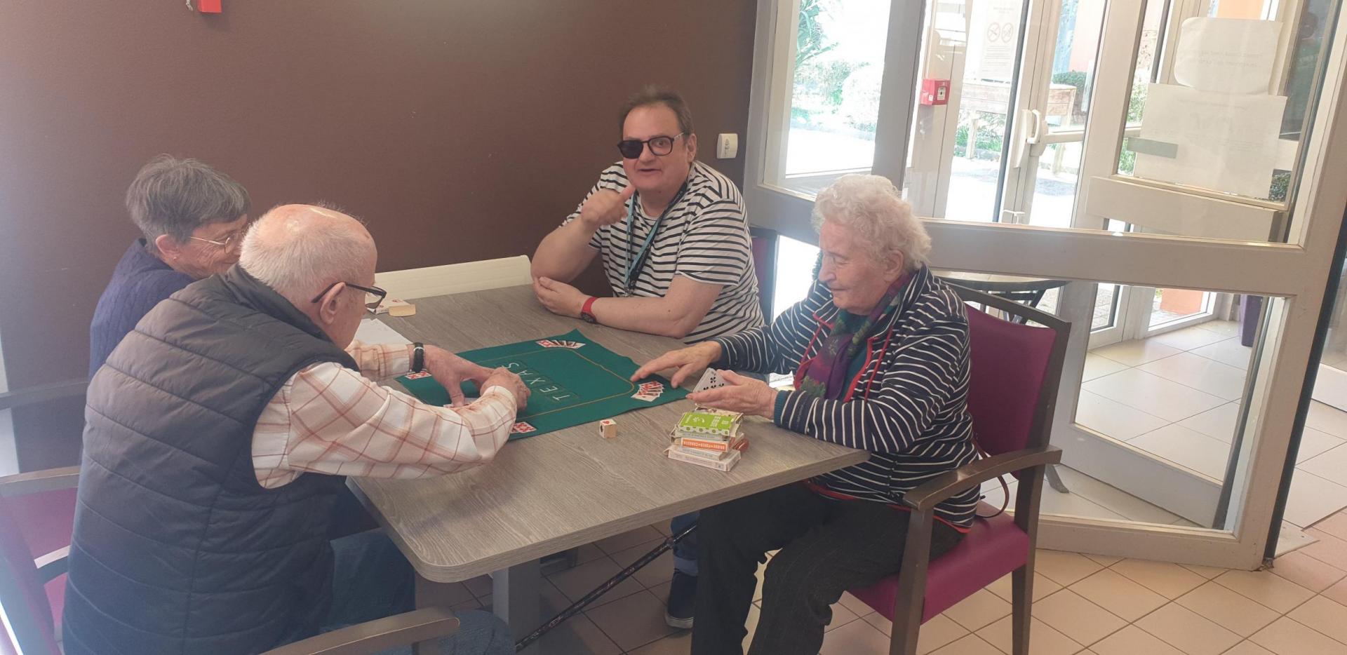 Jeu de société - le 07 avril