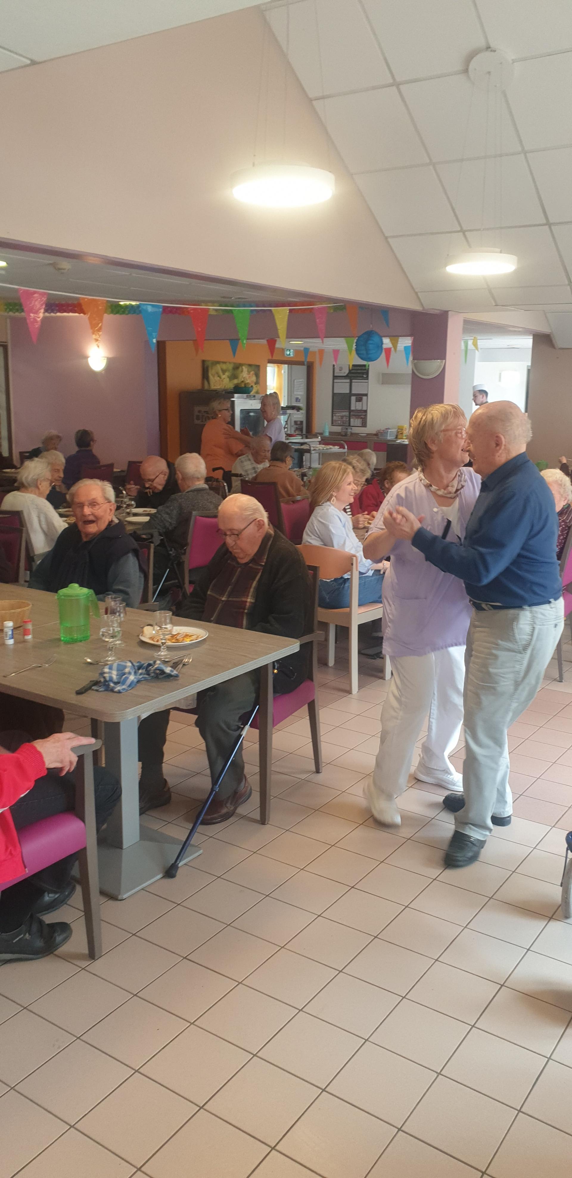 Repas à thème - le 23 avril