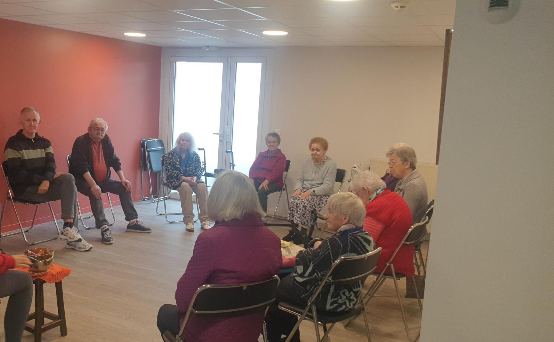 Atelier yoga - le 15 avril
