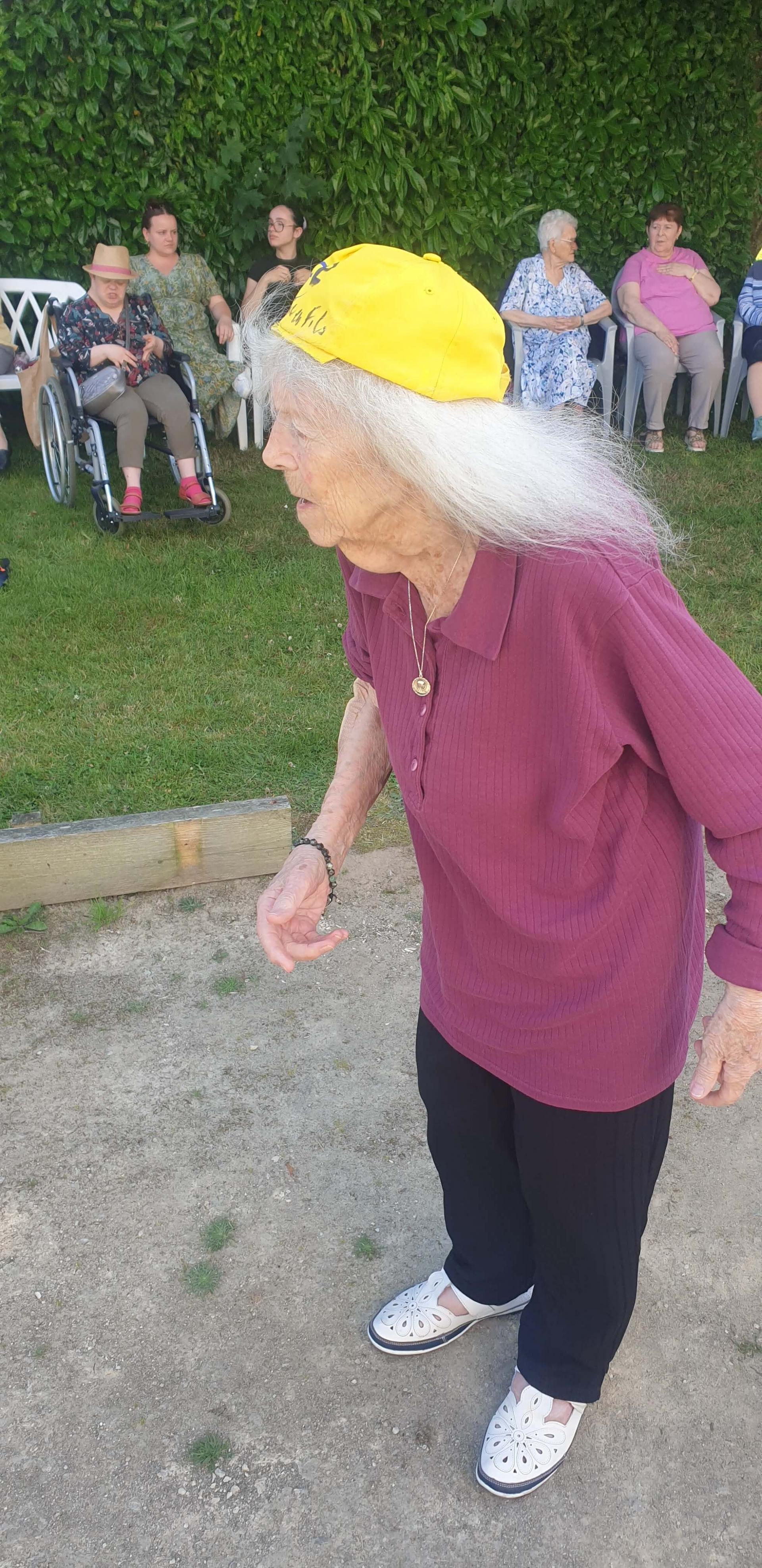 Pétanque - le 18 juin