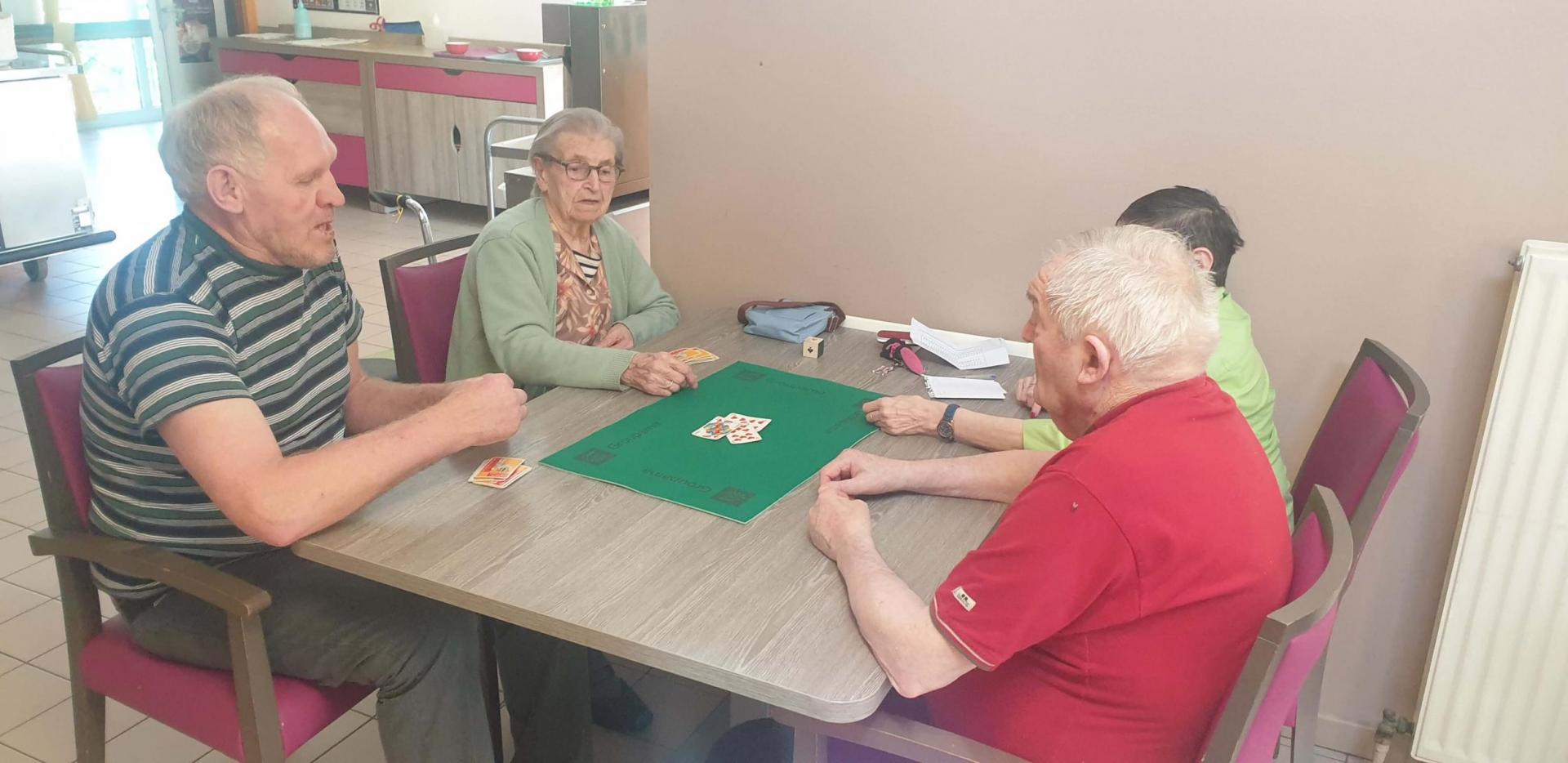 Jeux de société - le 16 juin