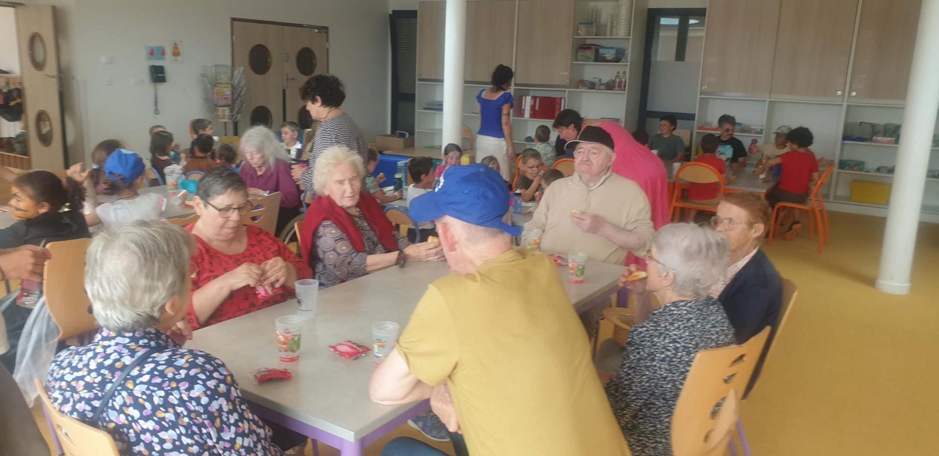 Fête au centre de loisirs - le 25 juin