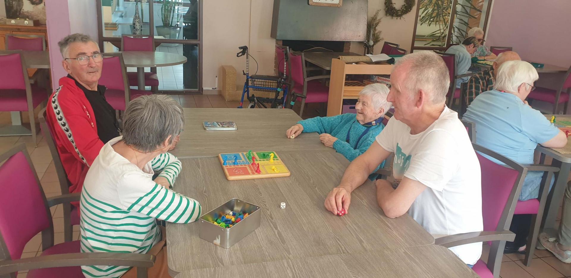 Jeu de société - le 7 juillet