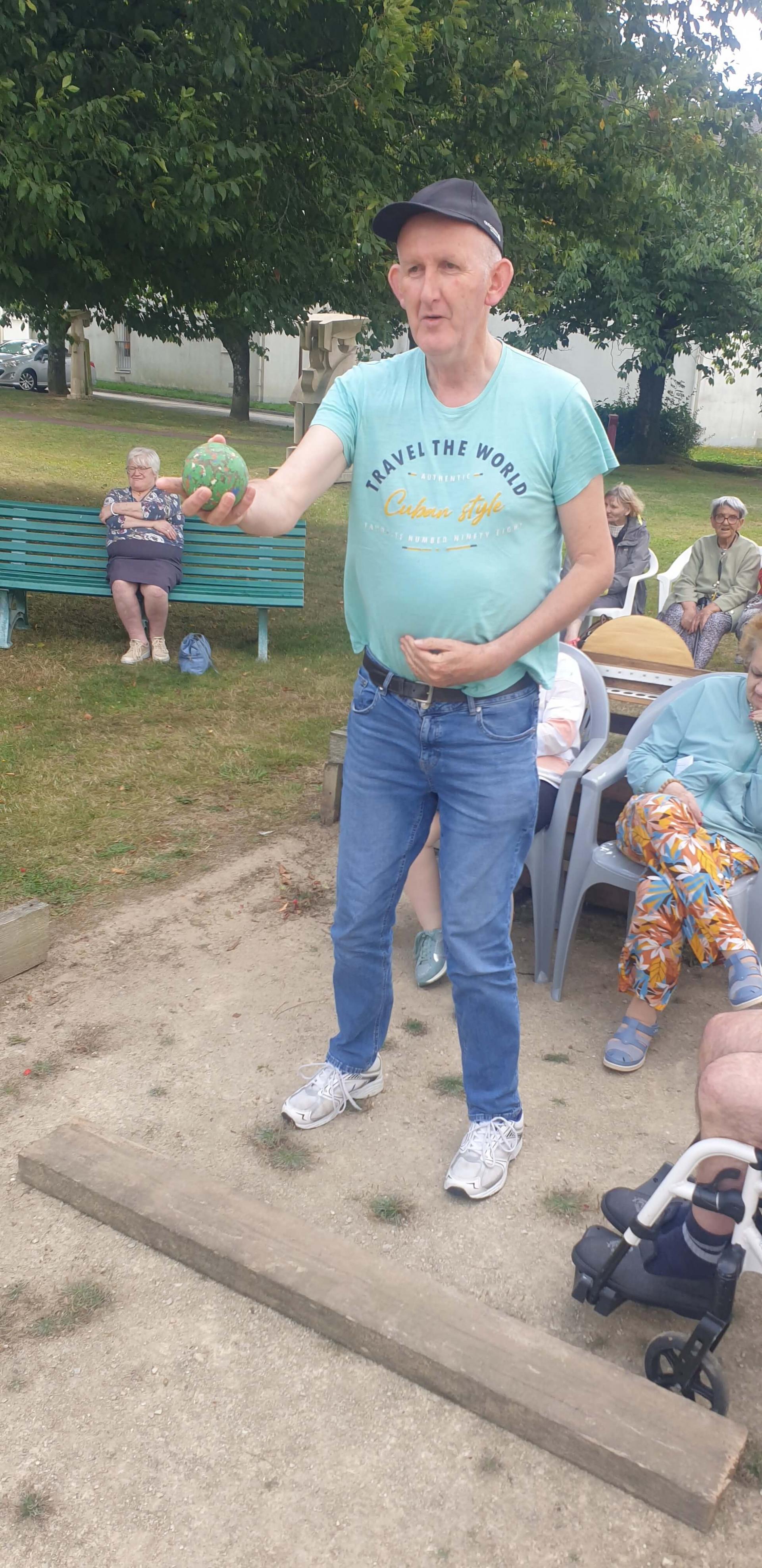 Boules bretonnes - le 21 août
