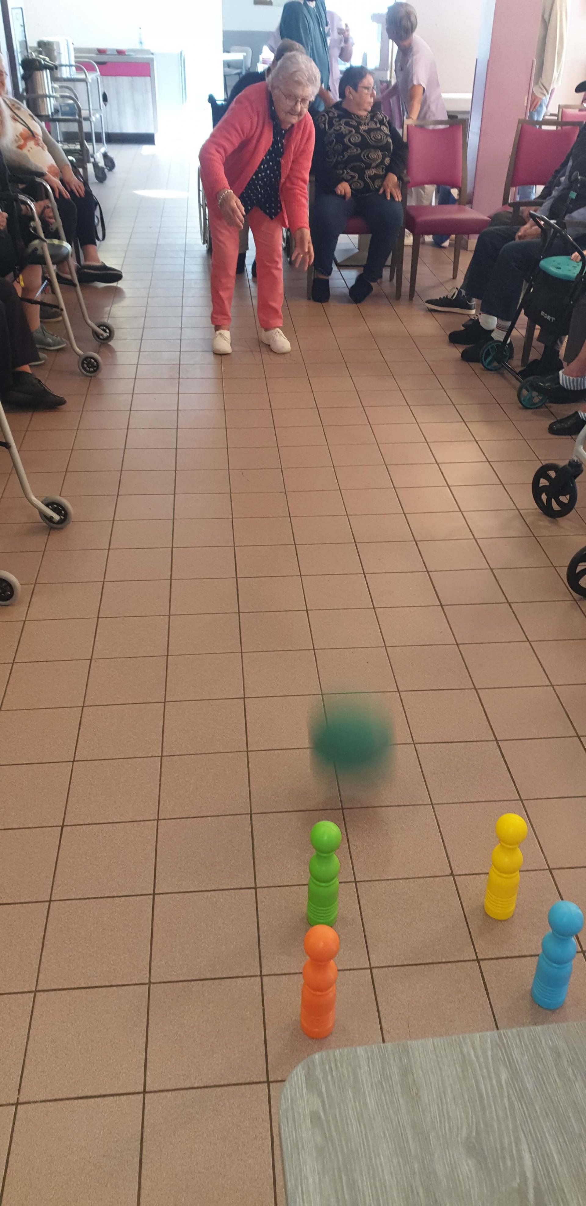 Bowling - le 7 octobre