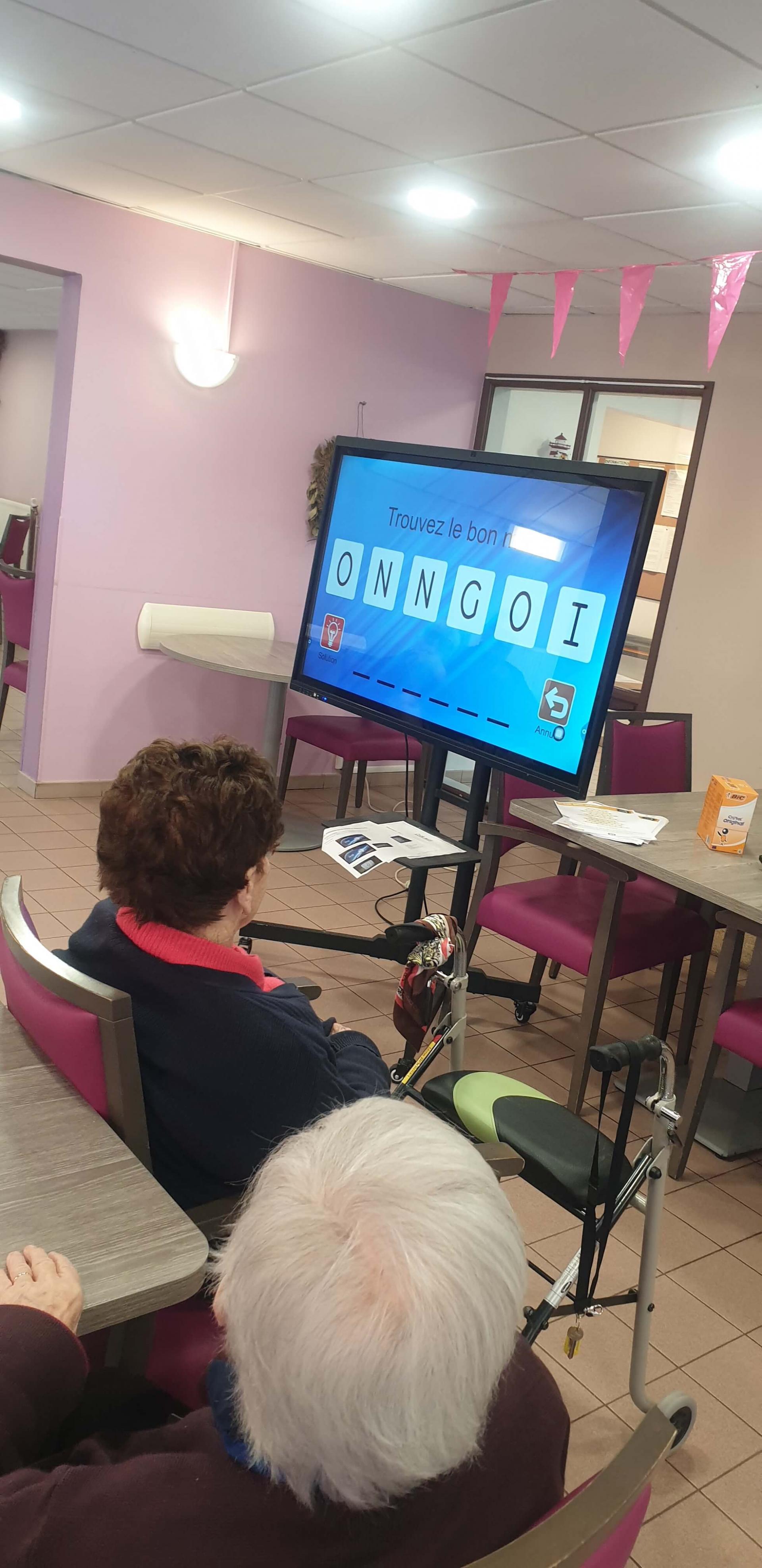 Jeu de mémoire - le 21 octobre