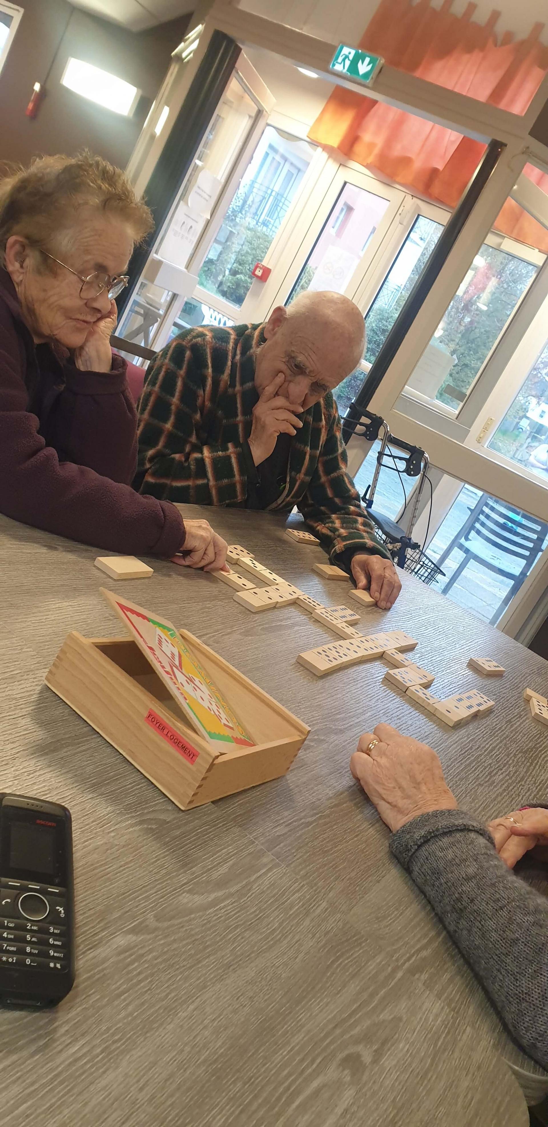 Jeux de société - le 3 novembre