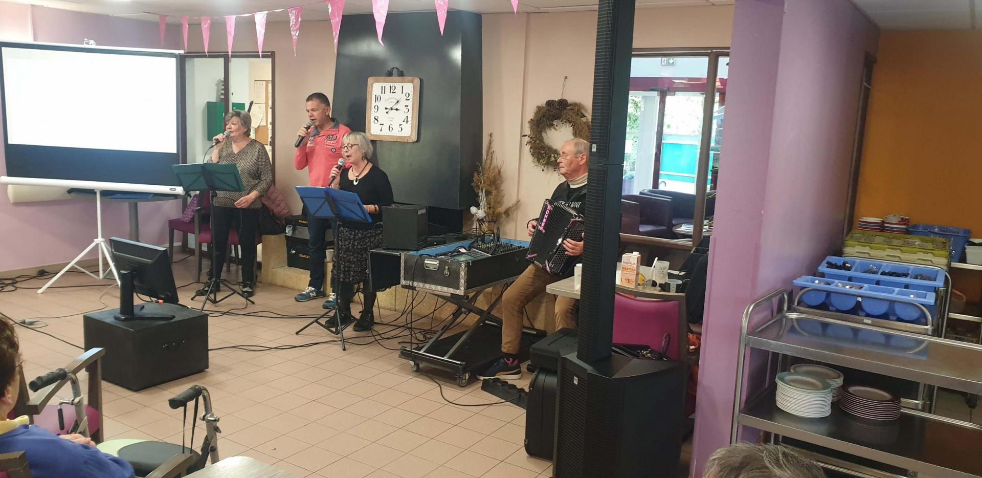 Après-midi musical avec le groupe Musico Chant - le 5 novembre