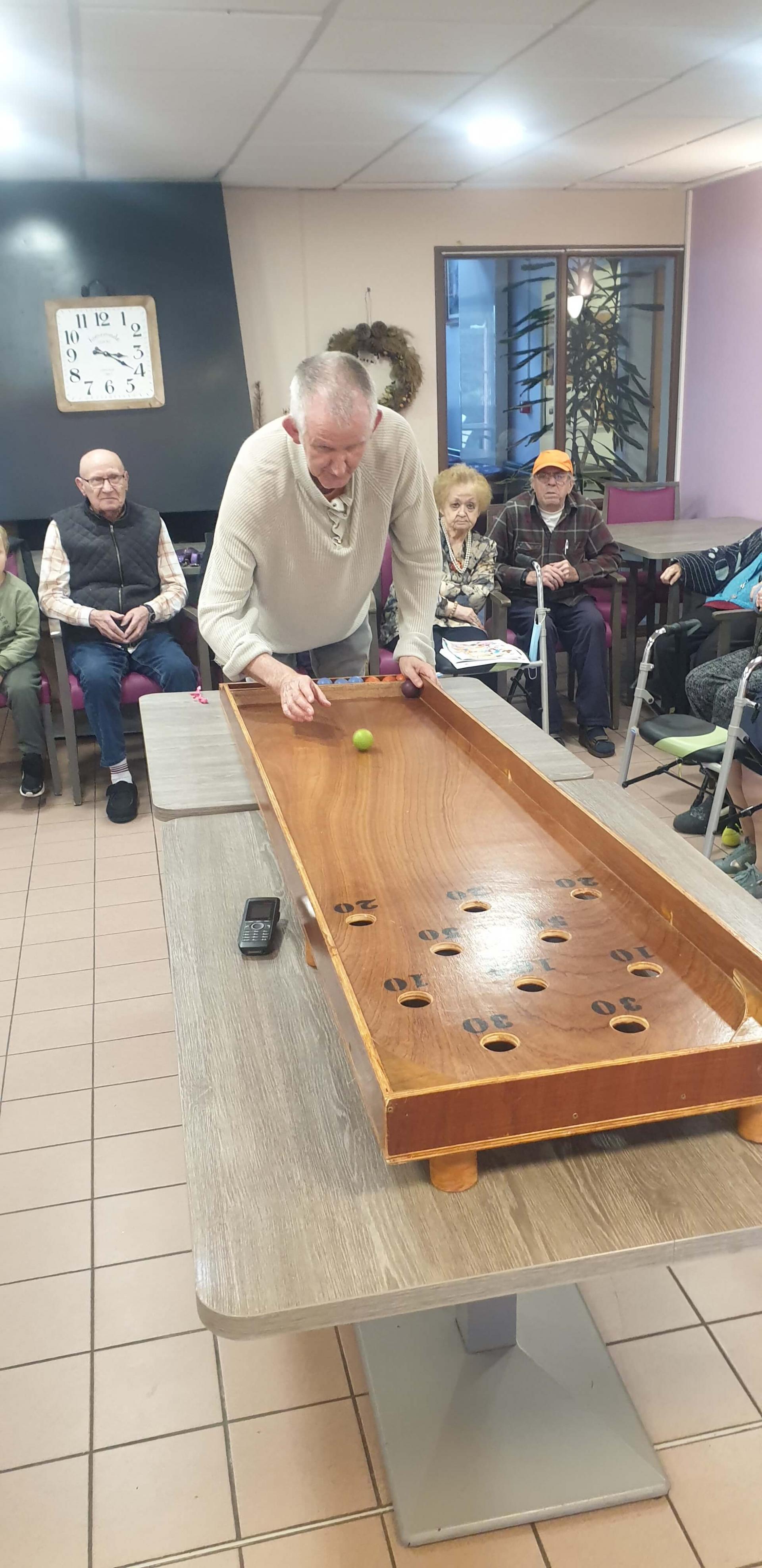 Jeux en bois - le 12 novembre