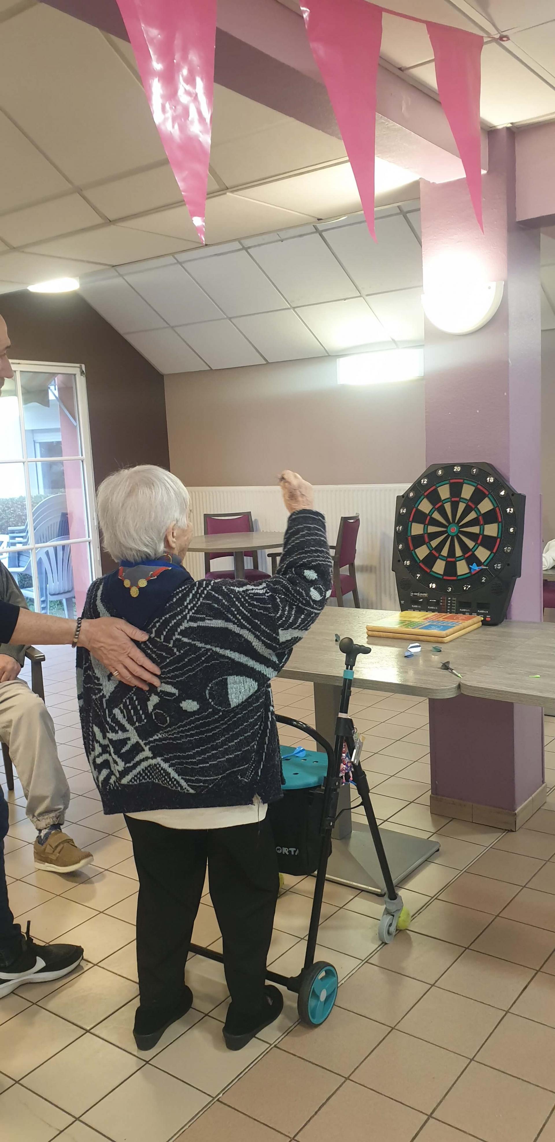 Fléchettes - le 7 novembre