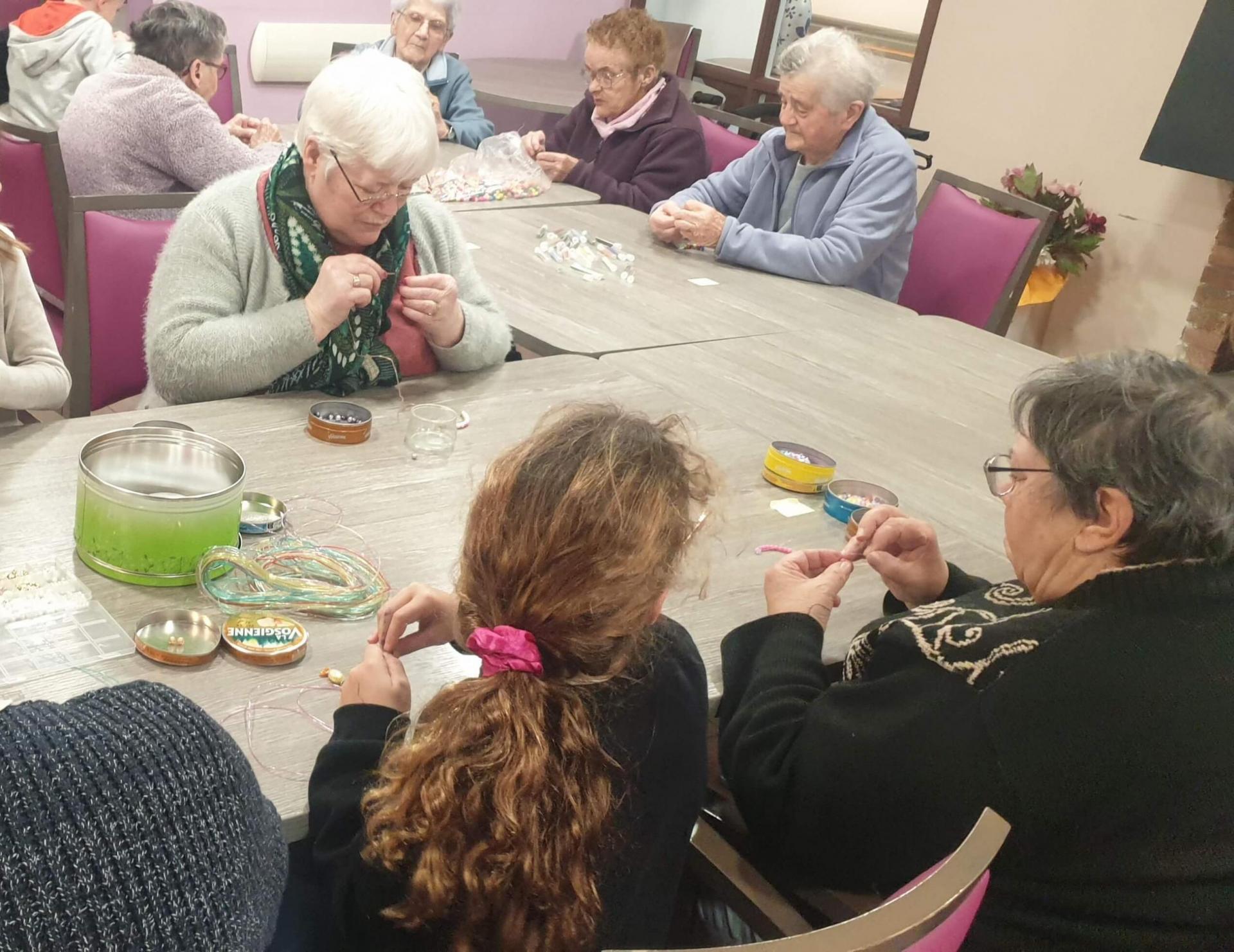 Création de bracelets - le 3 décembre