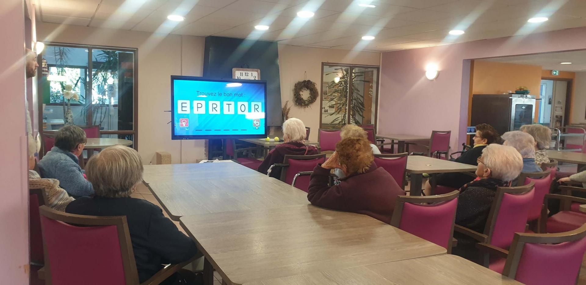 Jeu de mémoire - 21 novembre