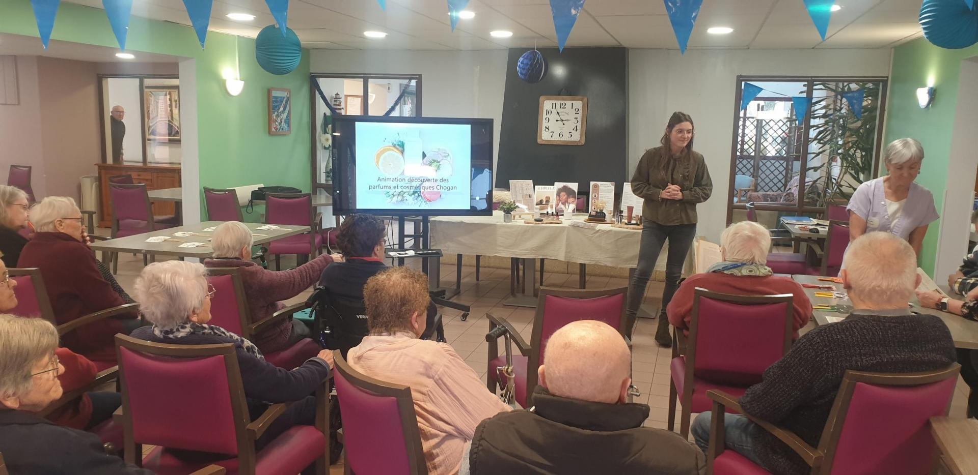 Atelier Parfum avec Adèle - le 27 Mars