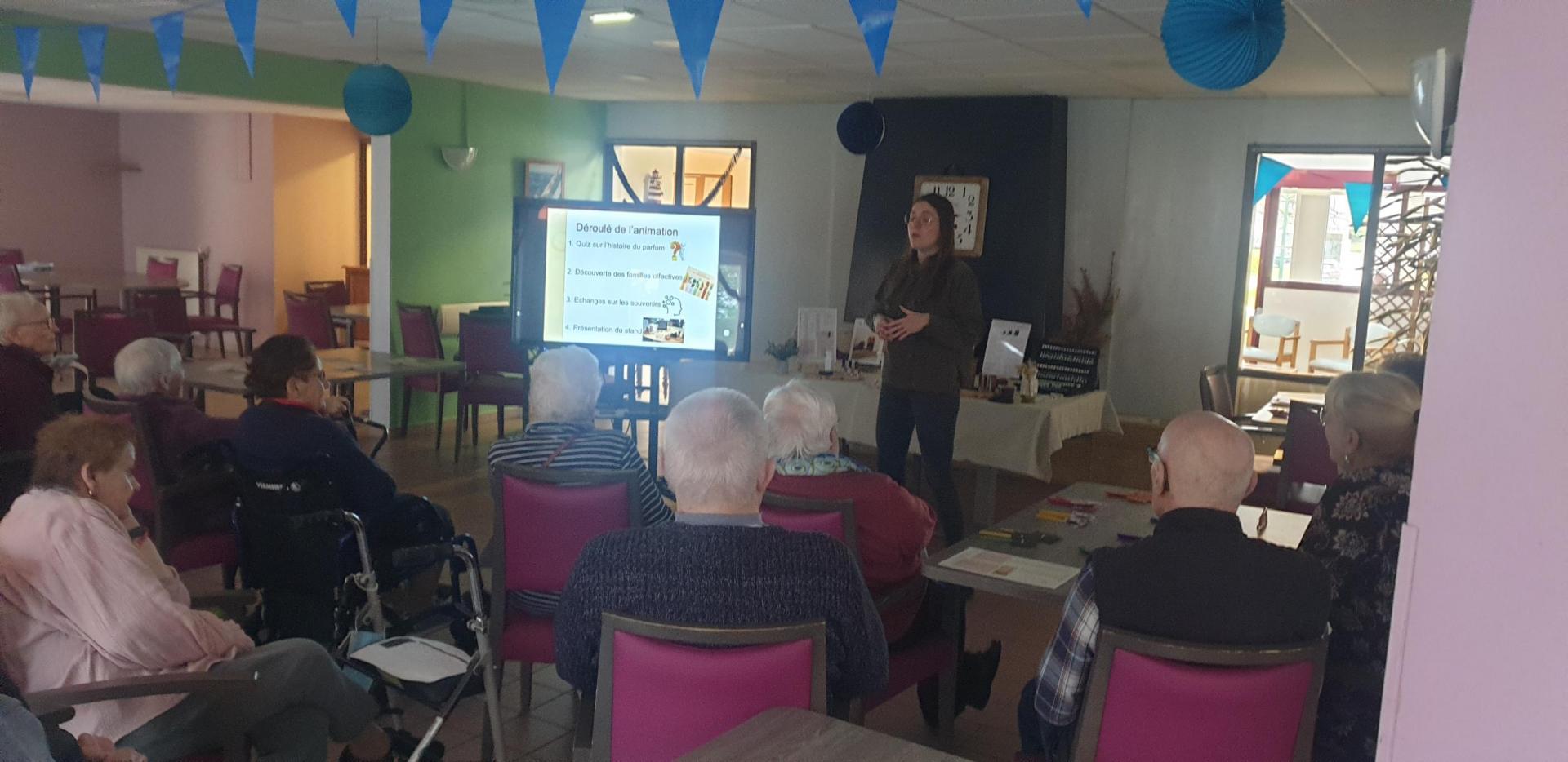 Atelier Parfum avec Adèle - le 27 Mars