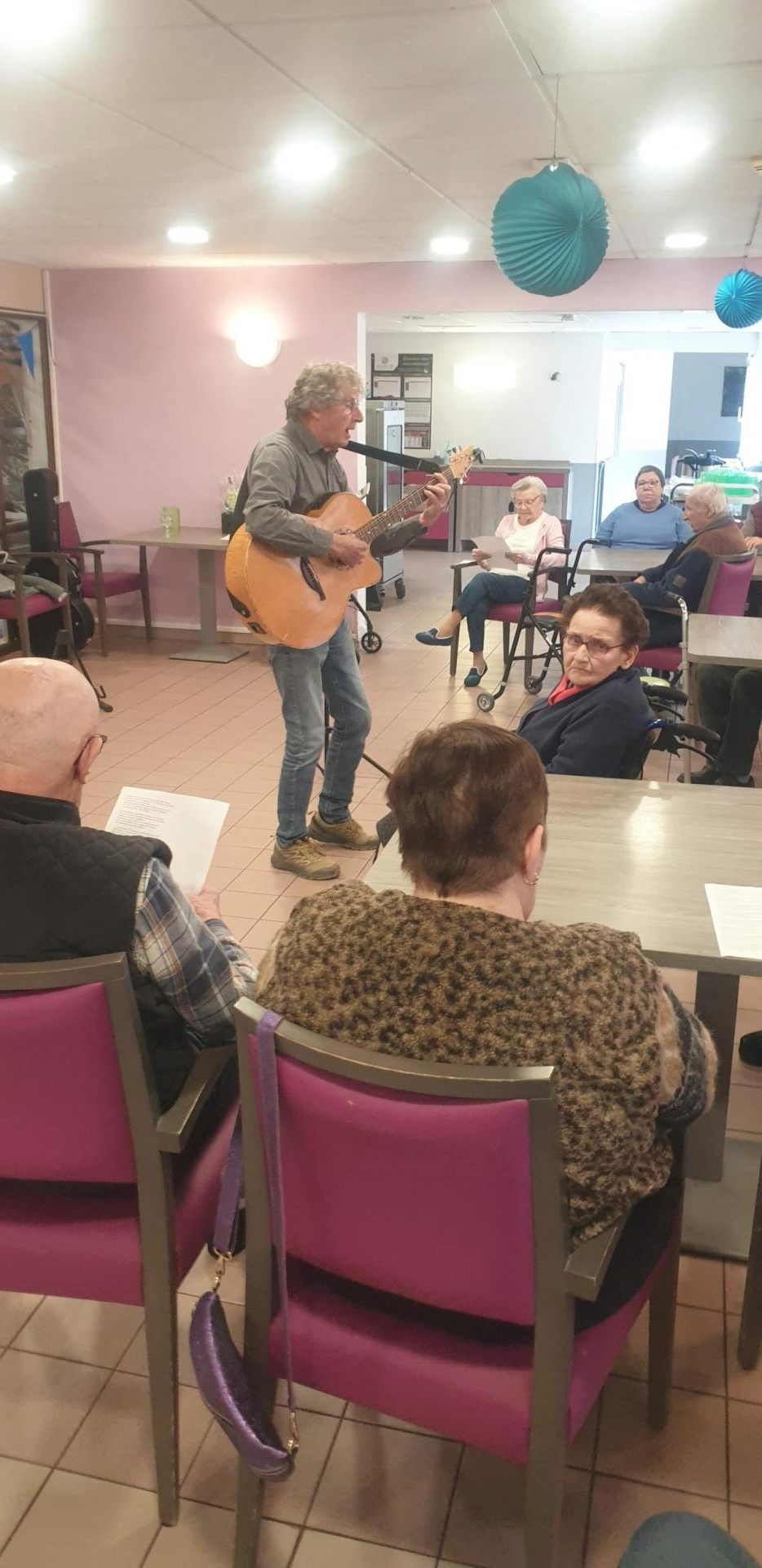 Goûter anniversaire en musique avec Daniel Lemare - le 26 mars 
