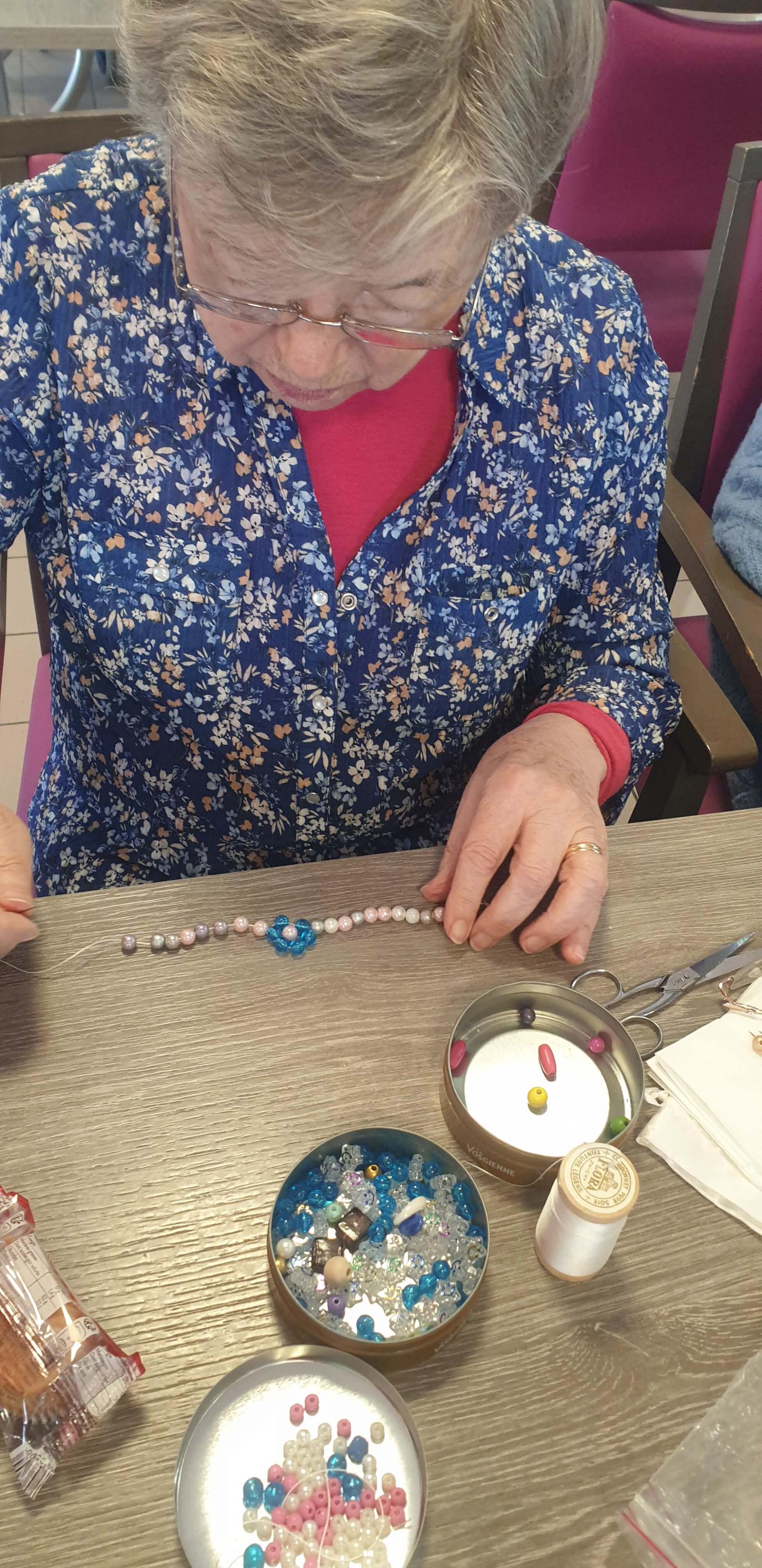 Atelier bijoux création de bracelets - le 18 mars 