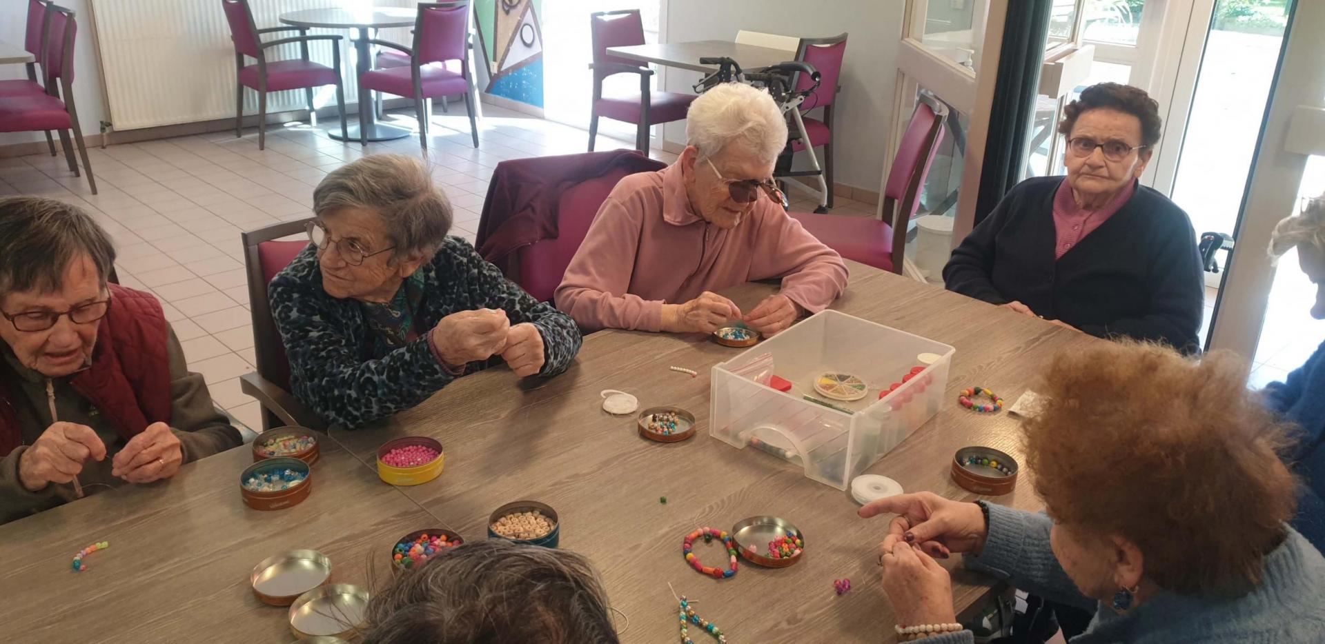 Atelier bijoux création de bracelets - le 18 mars 