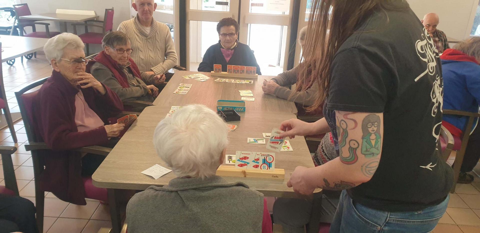 Jeu de société Mille bornes avec Mélissa de la médiathèque - Le 17 mars