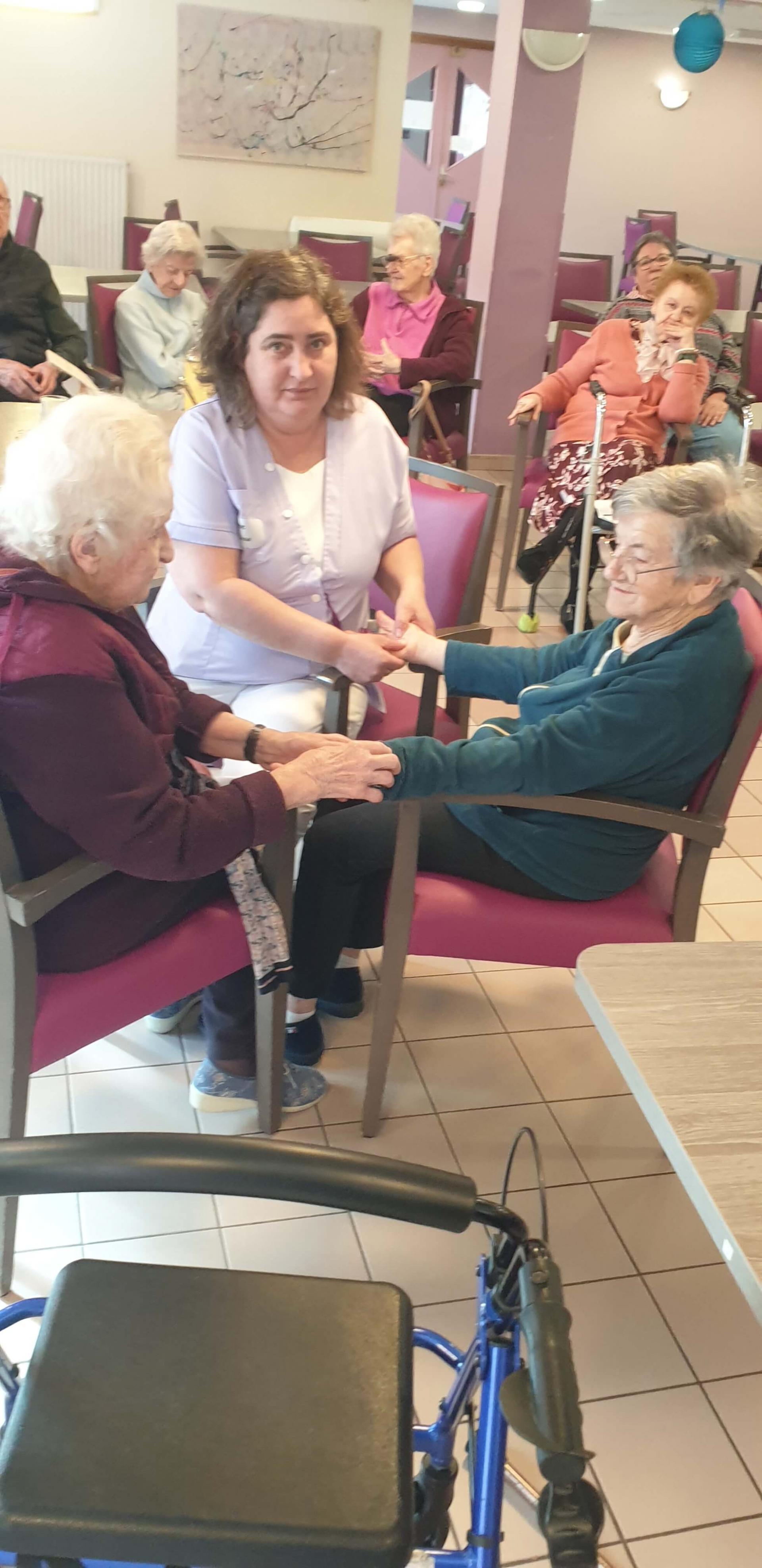 Atelier bien-être massage avec l