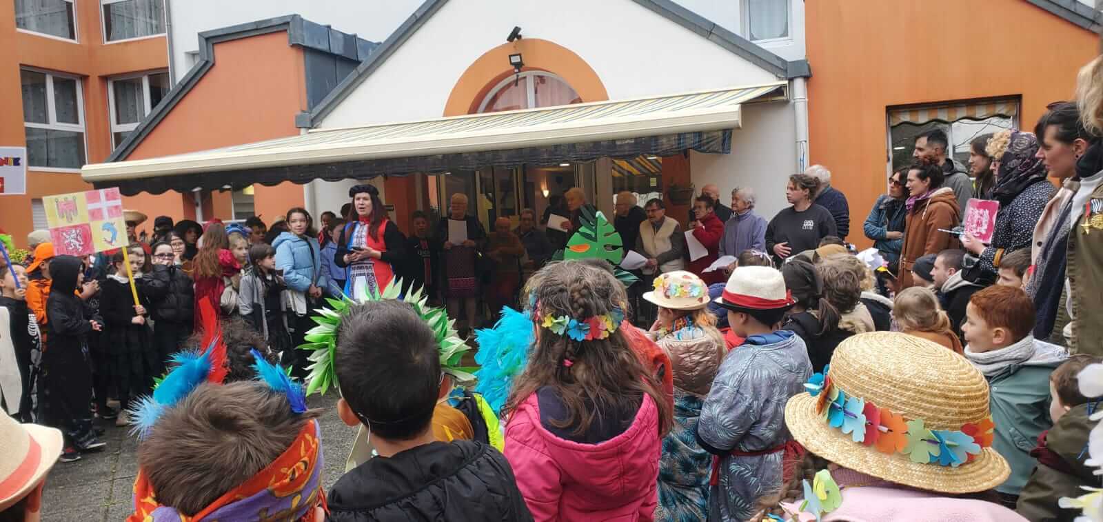 Carnaval avec les écoles de Plumelec - Le 6 Mars