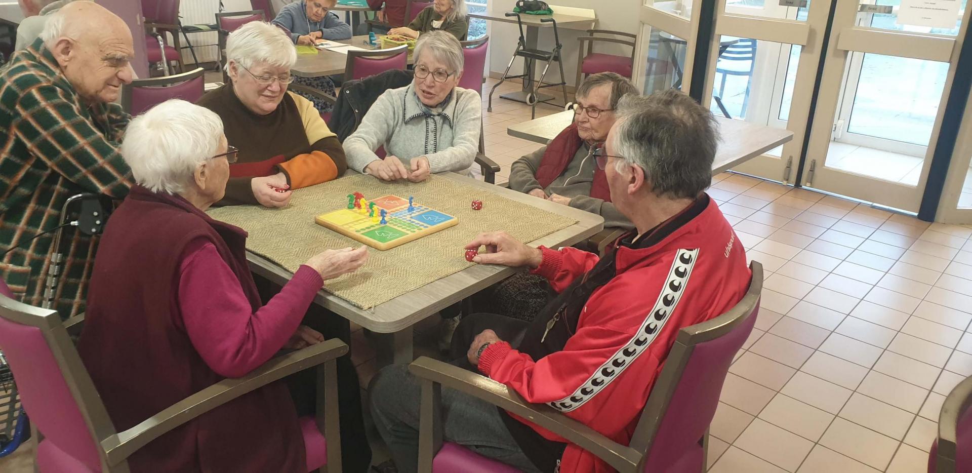 Jeux de société avec les bénévoles - Le 2 mars