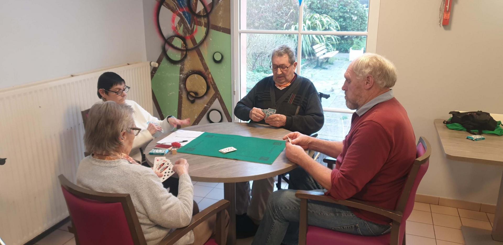 Jeux de société avec les bénévoles - Le 2 mars