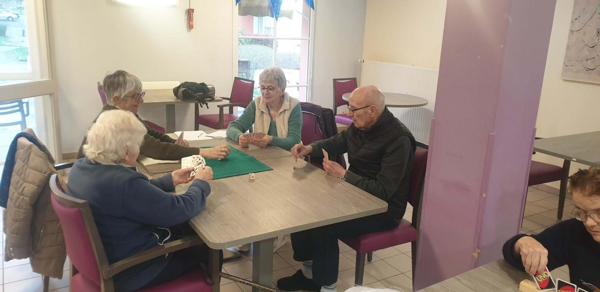 Jeux de société avec les bénévoles - Le 23 mars