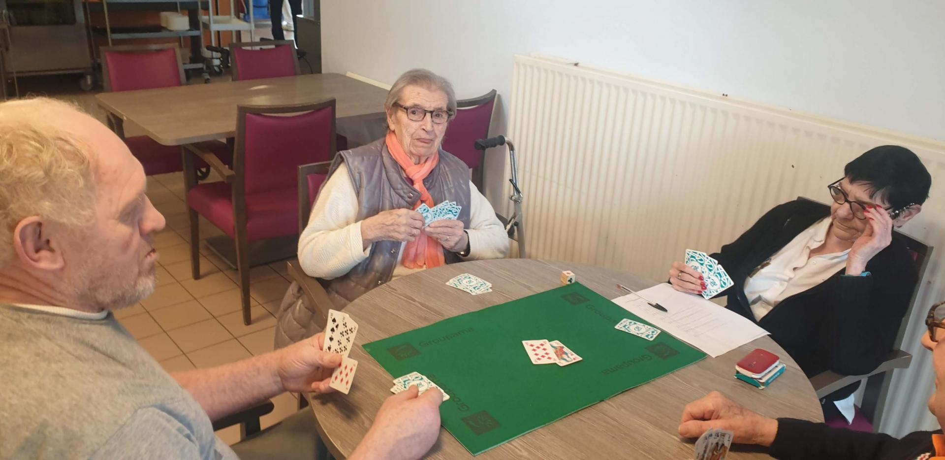 Jeux de société avec les bénévoles - Le 23 mars