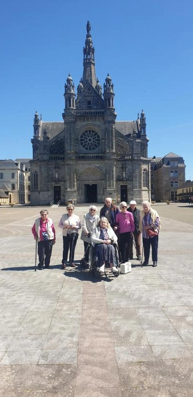 Sortie Saint Anne d