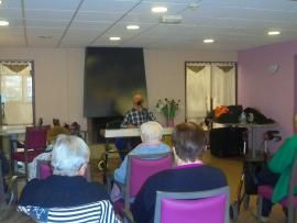 Spectacle musical de Guy Delfino - le 24 janvier