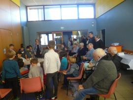 Goûter et activités avec les enfants au complexe sportif - le 21 février