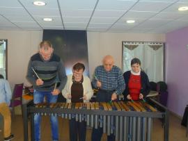 Spectacle de solo marimba - le 11 avril