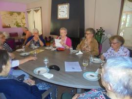 Goûter anniversaires du mois d