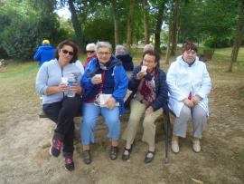 Pique-nique et balade au lac au duc à Ploërmel - le 5 septembre
