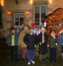 Sortie à Rochefort en Terre - le 11 décembre