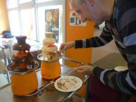 Goûter fontaine à chocolat - le 19 février