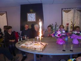 100 ans de Madame Launay Germaine - le 28 février