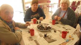 Goûter châtaignes - le 23 octobre