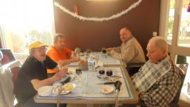 Repas du nouvel an