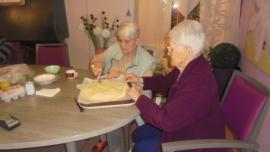 Atelier cuisine galette des rois - le 13 janvier