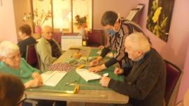 Atelier fabrication de Tan gram en carton avec ADN carton - le 20 mai 2021
