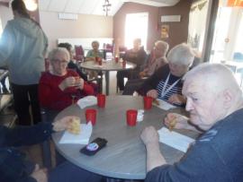 Goûter crêpes - le 24 mars