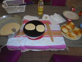 Goûter pancakes - le 24 juin