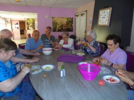 Atelier cuisine - le 13 juillet