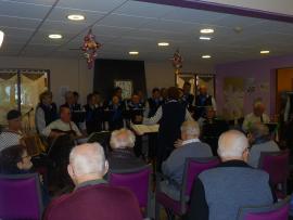 Chorale Les bateliers de Célac- le 17 novembre
